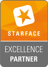 STARFACE Excellence Partner Logo