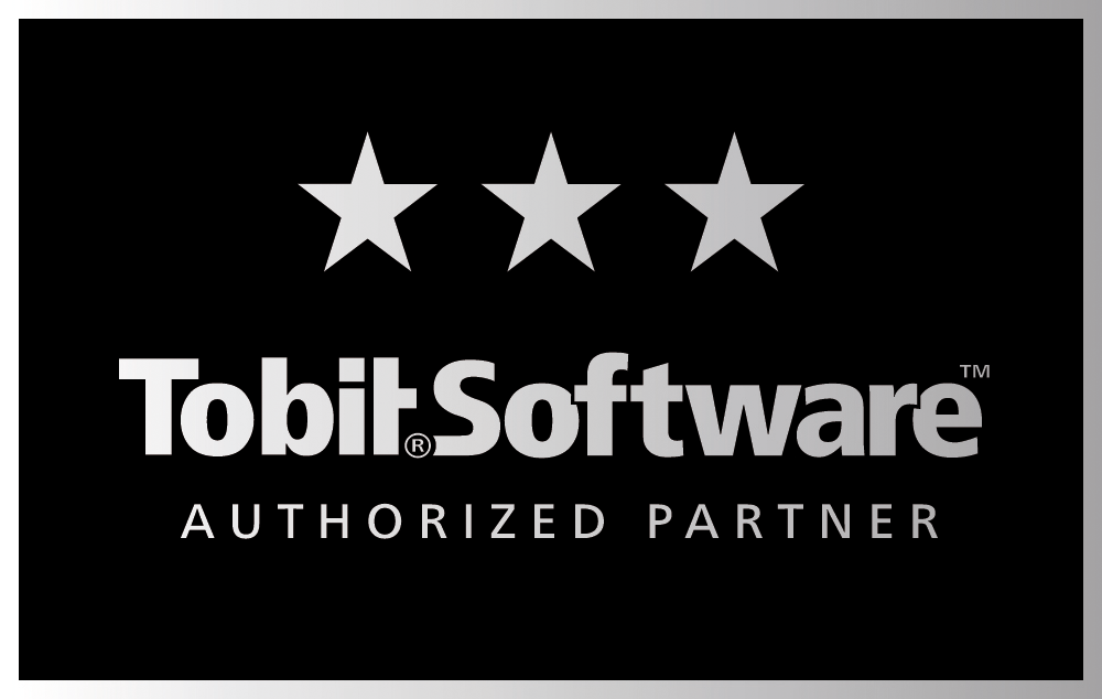 Tobit Software Authorized Partner 3 Sterne Logo