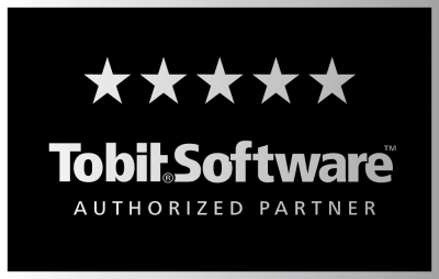 Tobit Software Authorized Partner 5 Sterne Logo