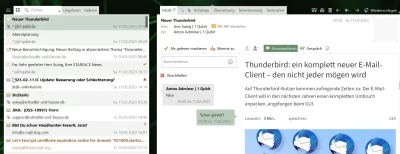 Screenshot der TalkAbout Funktion in Tobit David